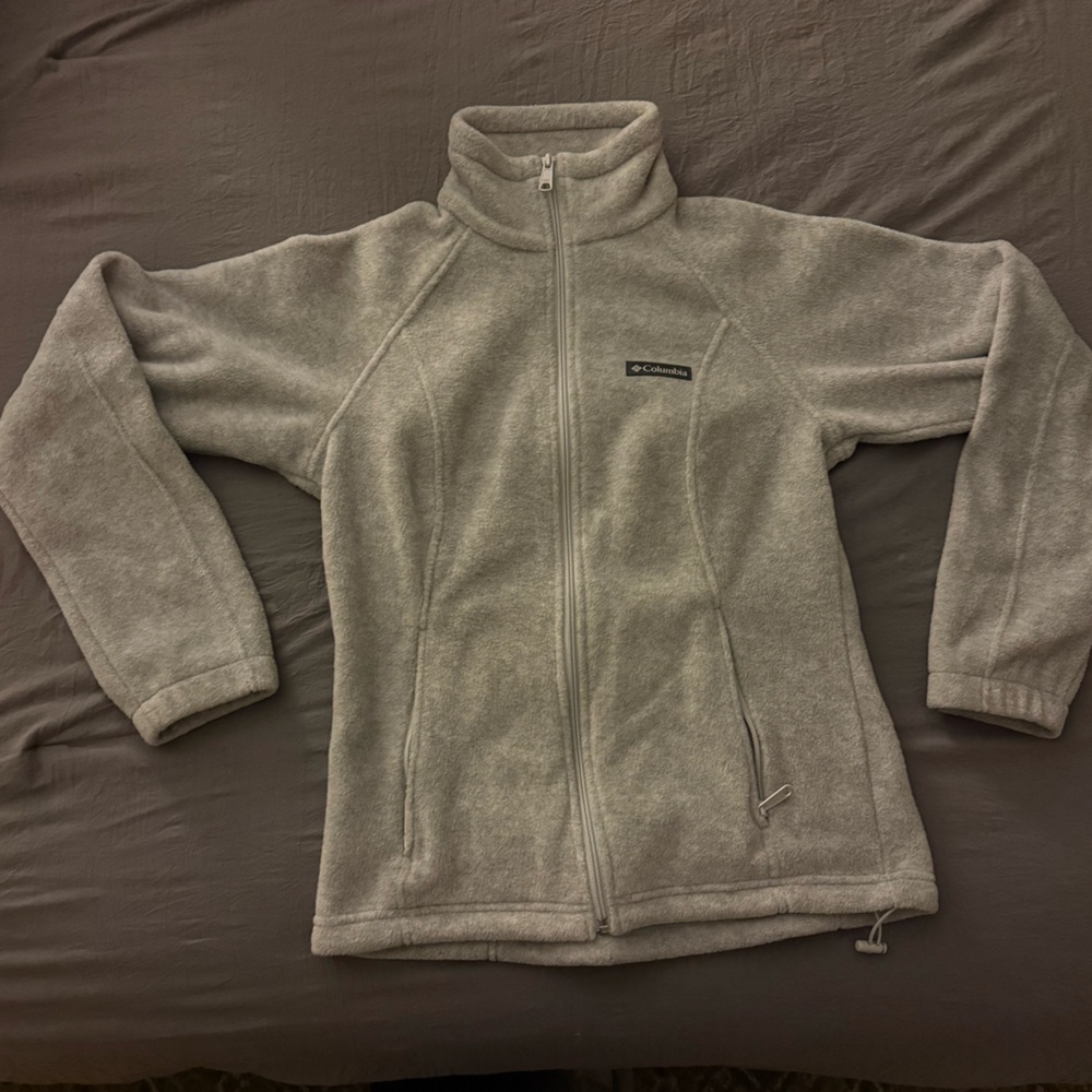 Columbia Women’s Benton Springs Full Zip Fleece Jacket (Grey)
